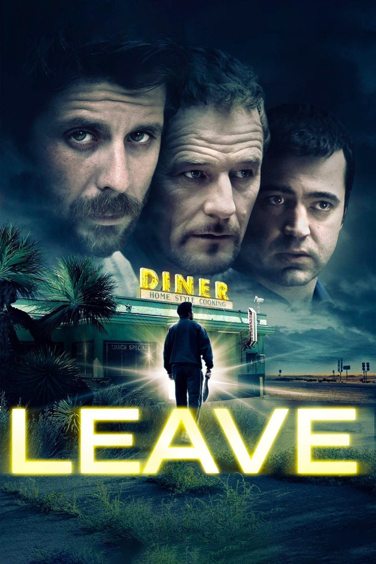 Постер Leave